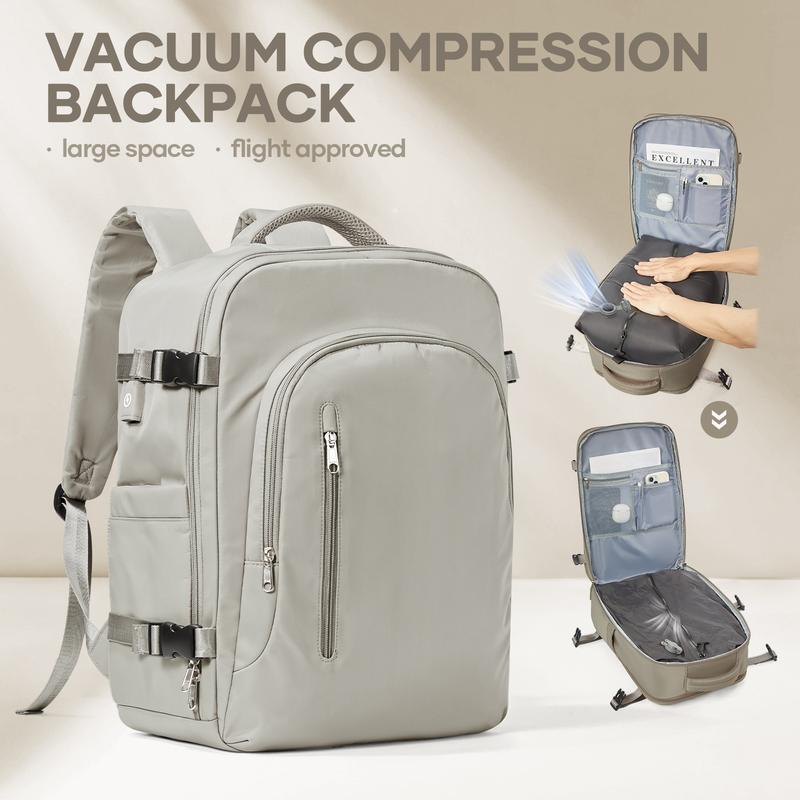 Carry On Travel Backpack For Women Men With Laptop|undefined