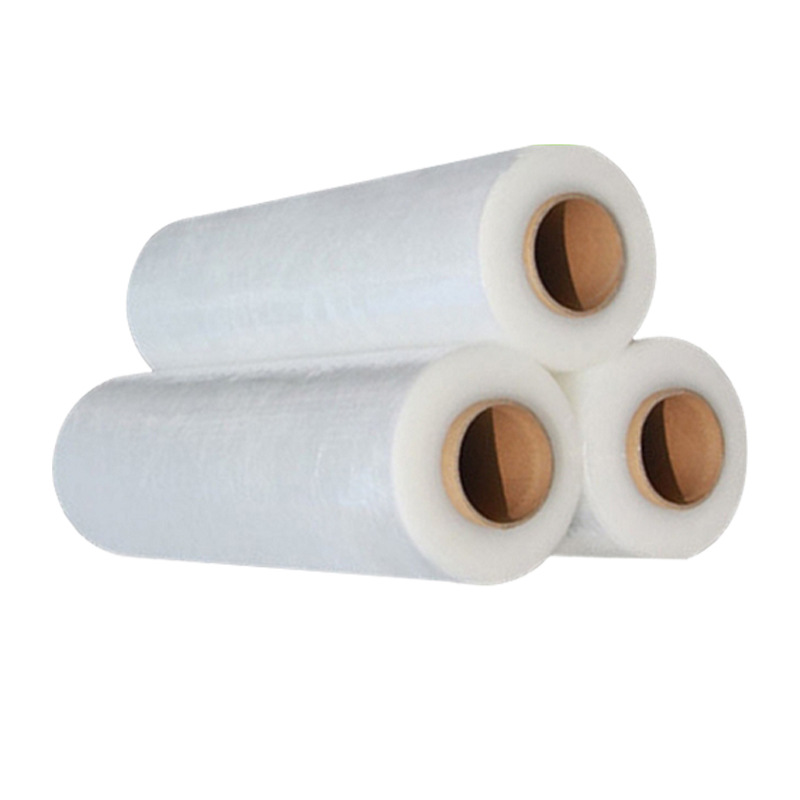 Película retráctil PE centro logístico de tabaco clasificación película retráctil tabaco transporte expreso embalaje exterior película fábrica al por mayor