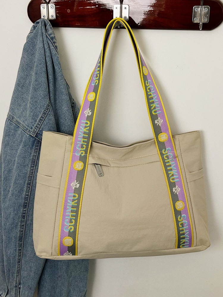 Bolsos de compras de gran capacidad transfronterizos, bolsos de cercanías, bolsos de hombro, bolsos de ocio, bolsos simples para mujeres image 1