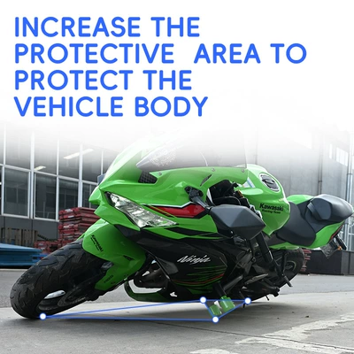 protection, stunt bar modification — Motorcycle bumper