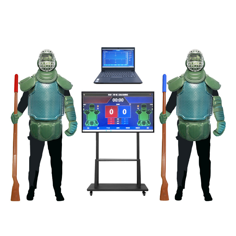 刺杀对刺对抗系统智能刺杀考核格斗对抗训练服刺杀感应刺杀护具