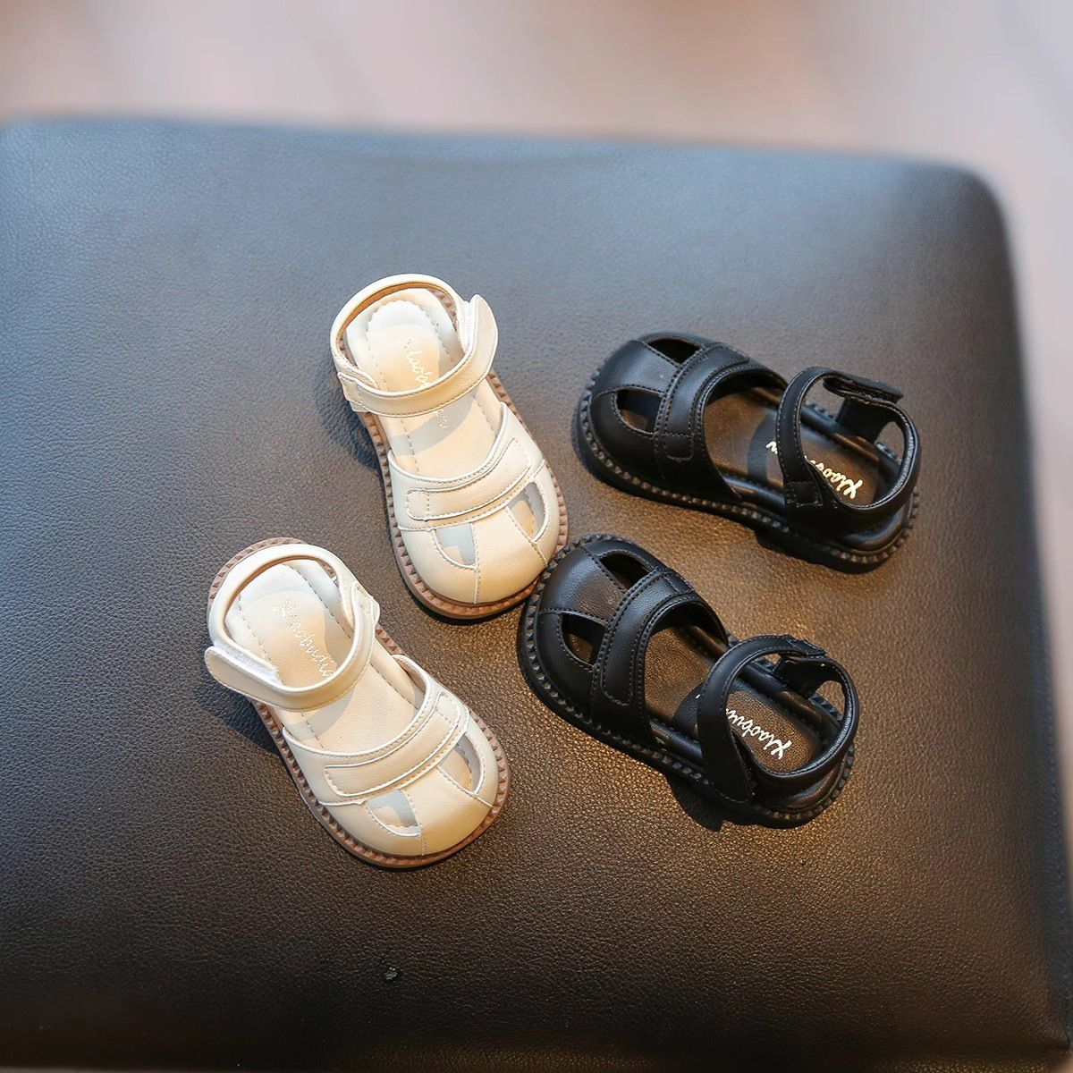 Baby Shoes Summer New Sandals Female Baby Princess Shoes Girls Shoes Soft Sole Anti-Fashion Wholesale Toddler Shoes Versatile