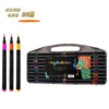 Peacock Black Rod [36 Colors/Small Black Box]