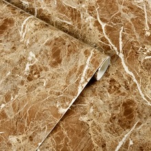 跨境 外贸自粘仿大理石纹翻新贴纸防水防油背景墙壁纸厨房pvc墙纸