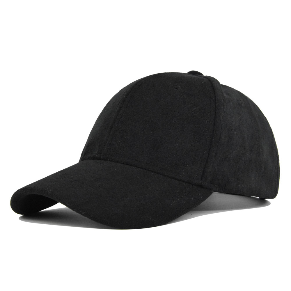 Lambswool Plain Baseball Cap Khaki