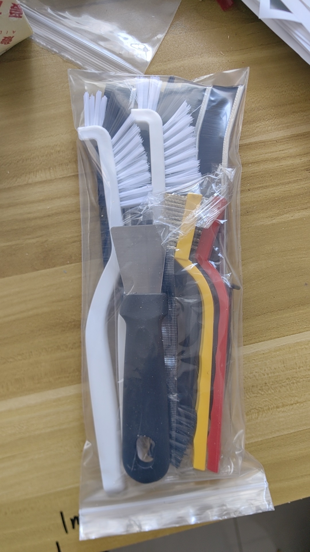 Fugenbürste Reinigungsbürste Fliesenbürste Eckenreiniger Tassenbürste Topfbürste Reinigungswerkzeug Amazon-Reinigungsset