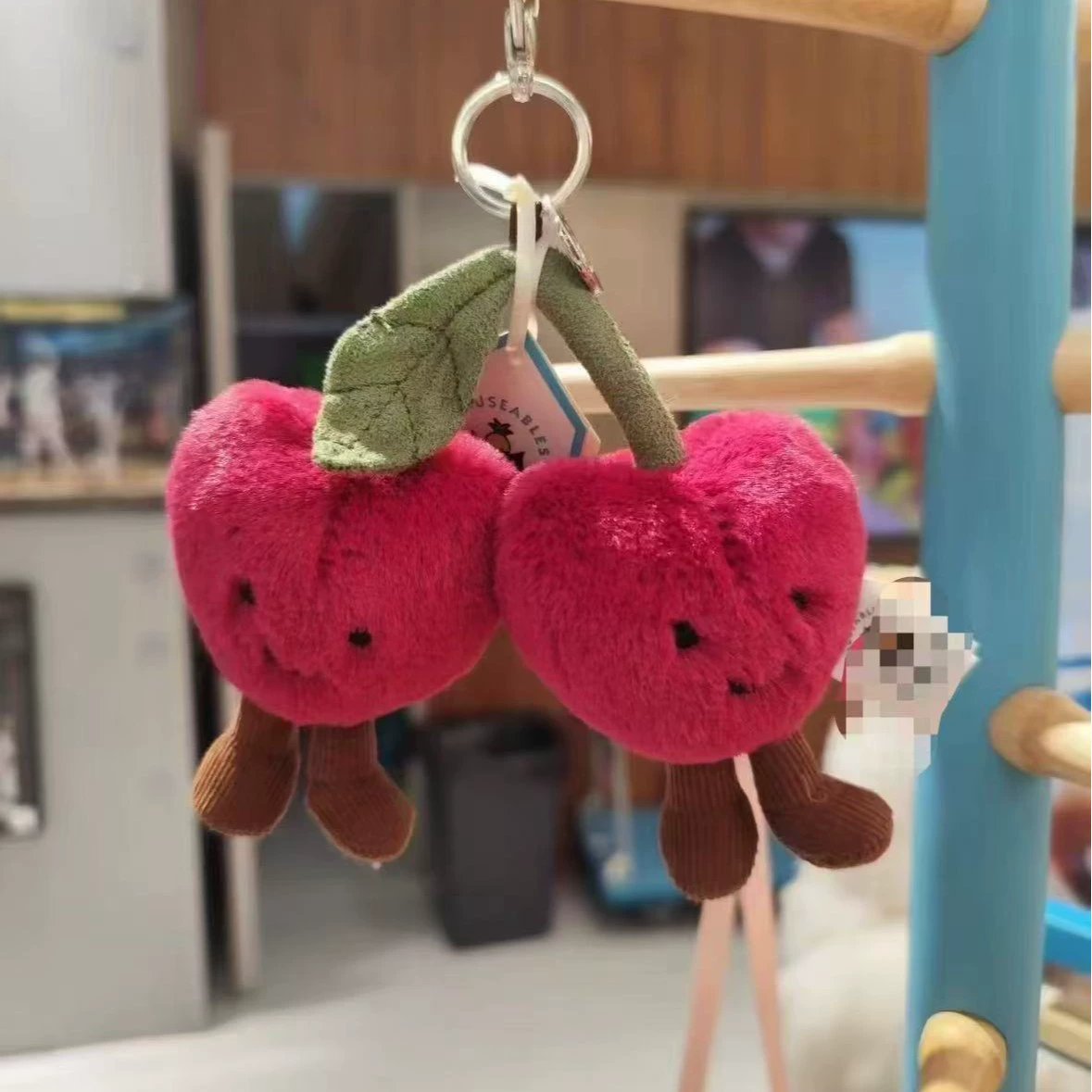 Nici, плюшевая игрушка, детская тряпичная кукла, новая коллекция, с маленькими медведями, подарок на день рождения