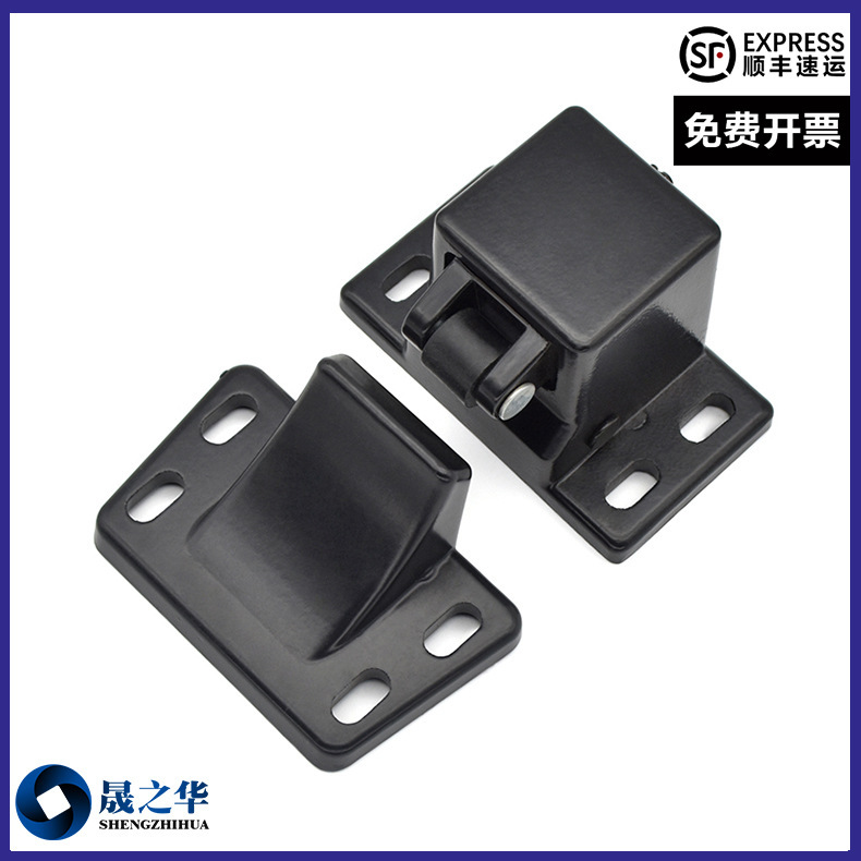 Painted Room Door Lock Large Bead Painted Room Door Touch Accessories Sliding Door Touch Aluminum Door Touch Heaven and Earth Lock Pressure Lock