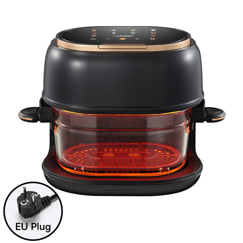 4L空气炸锅新款Air fryer可视玻璃内胆触屏烤箱跨境外贸110V220V|undefined