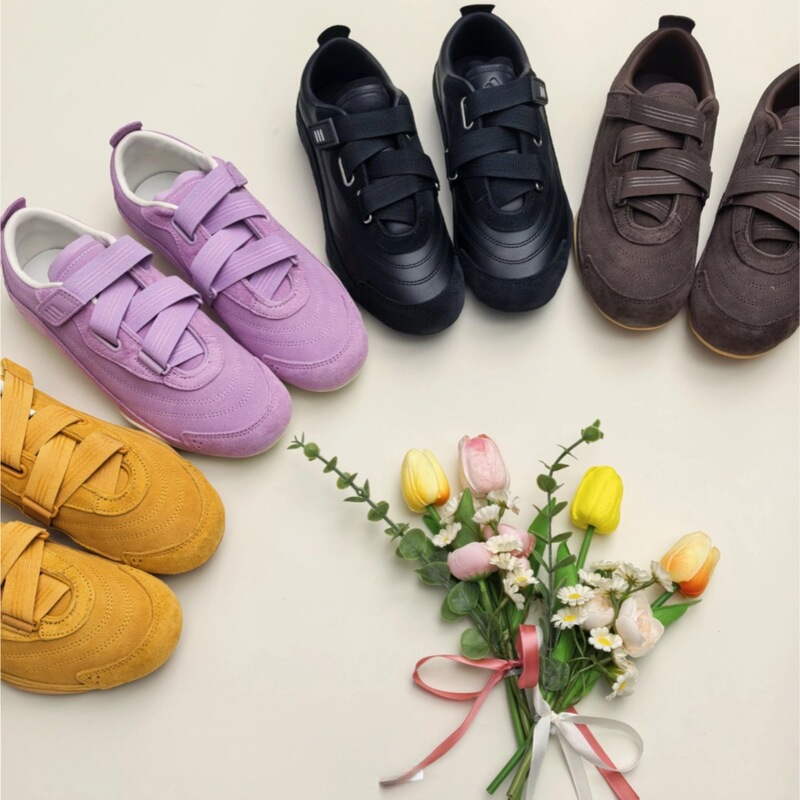 Putian Shoes Adidas Fos Ballet Shoes for Men and Women, Lazy Slip-On Magic Tape Plush Suede Dance Sports Training Shoes Putian Shoes Adidas Fos Ballet Shoes for Men and Women, Lazy Slip-On Magic Tape Plush Suede Dance Sports Training Shoes