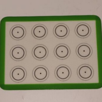 Estera de silicona para hornear combinación traje estera de silicona para hornear resistente a la temperatura macaron estera para hornear estera del horno estera para hornear transfronteriza