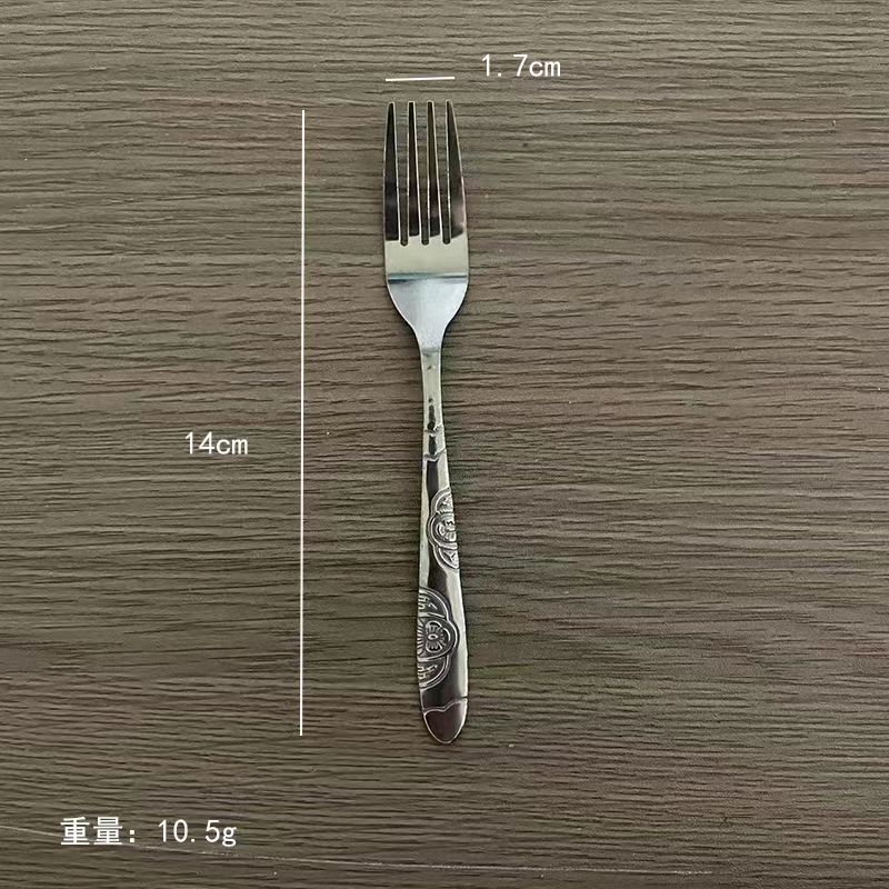 3호 나비꽃포크