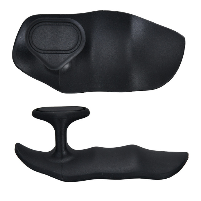 Silicone antideslizante agarre almohadilla protector de palma acondicionamiento físico levantamiento de pesas哑铃 anticapullo protector de mano almohadilla protector de mano dispositivo deportivo