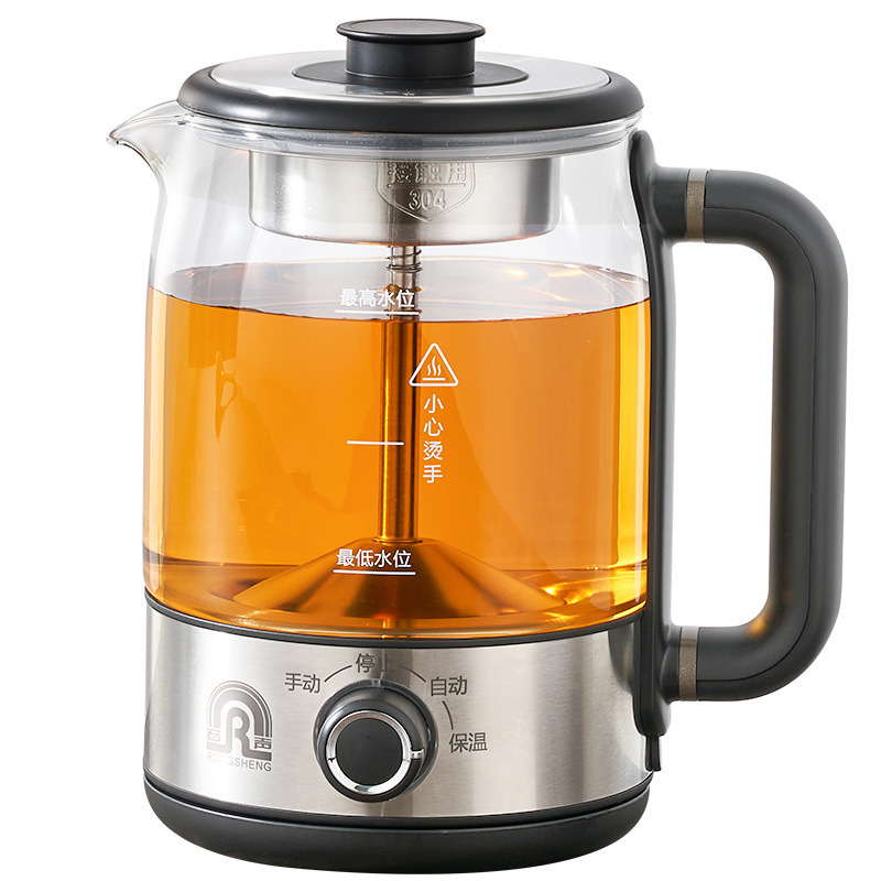 Rongsheng 茶沸騰器家庭用全自動スプレー健康水沸騰オフィス断熱オールインワン紅茶蒸しティーポット|undefined