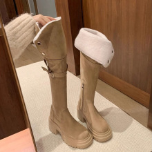 ͬ��~�ﶬ8cm������ëë�ָ���Ͳѥ�^ϥ���������LѥŮ