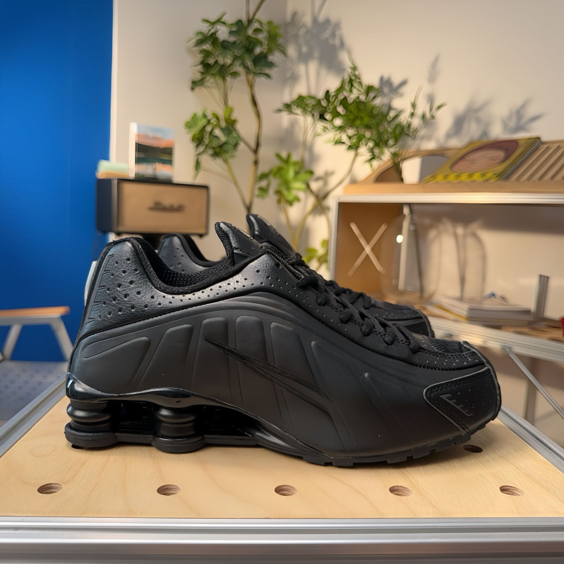 R4 - Negro completo 36 - 45