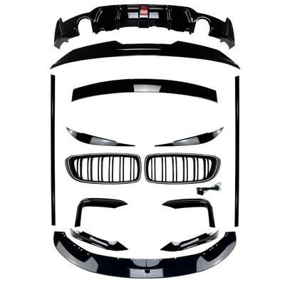 Big Surrounded — BMW Front Lip Spoiler