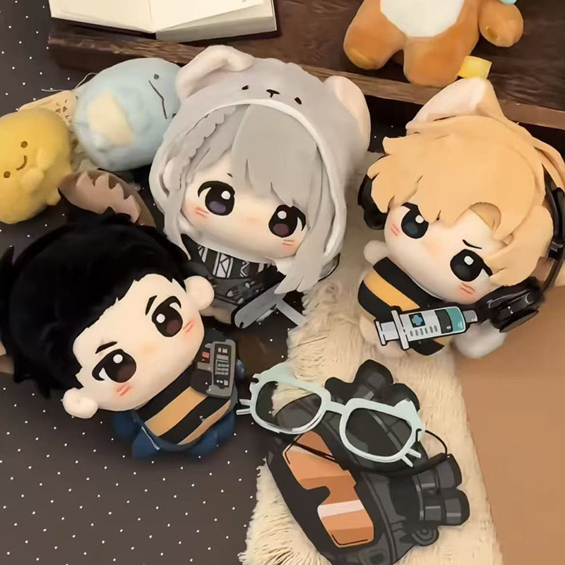 First Release: Delta Force Agent Collection 10cm Cotton Dolls - Luna, Swiftwind, Haji, Bee