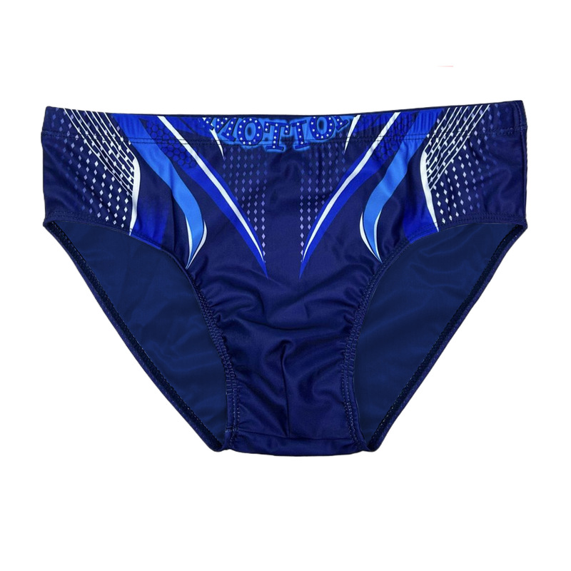 Swimming Trunks Triangle Men's Swimming Hot Spring European and American Men's Large Size Cross-Border Quick-Drying Swimming Trunks Tight Men's Swimwear Wholesale