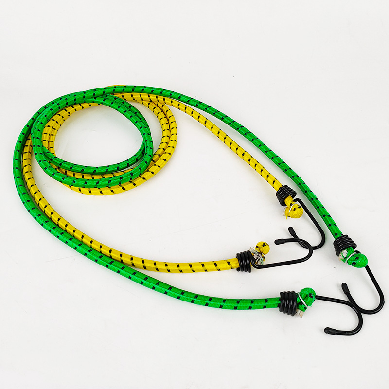 Fabricantes de cordones redondos de amarración de motocicletas al por mayor cordones elásticos de procesamiento de tiendas de campaña maletas de amarración de cordones