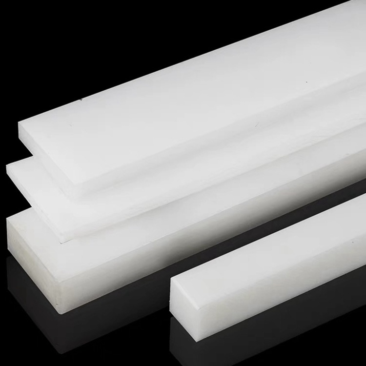 白色PA6板 尼龙冲床板聚乙烯尼龙板 加纤黑色PA6棒 耐磨塑料板厂