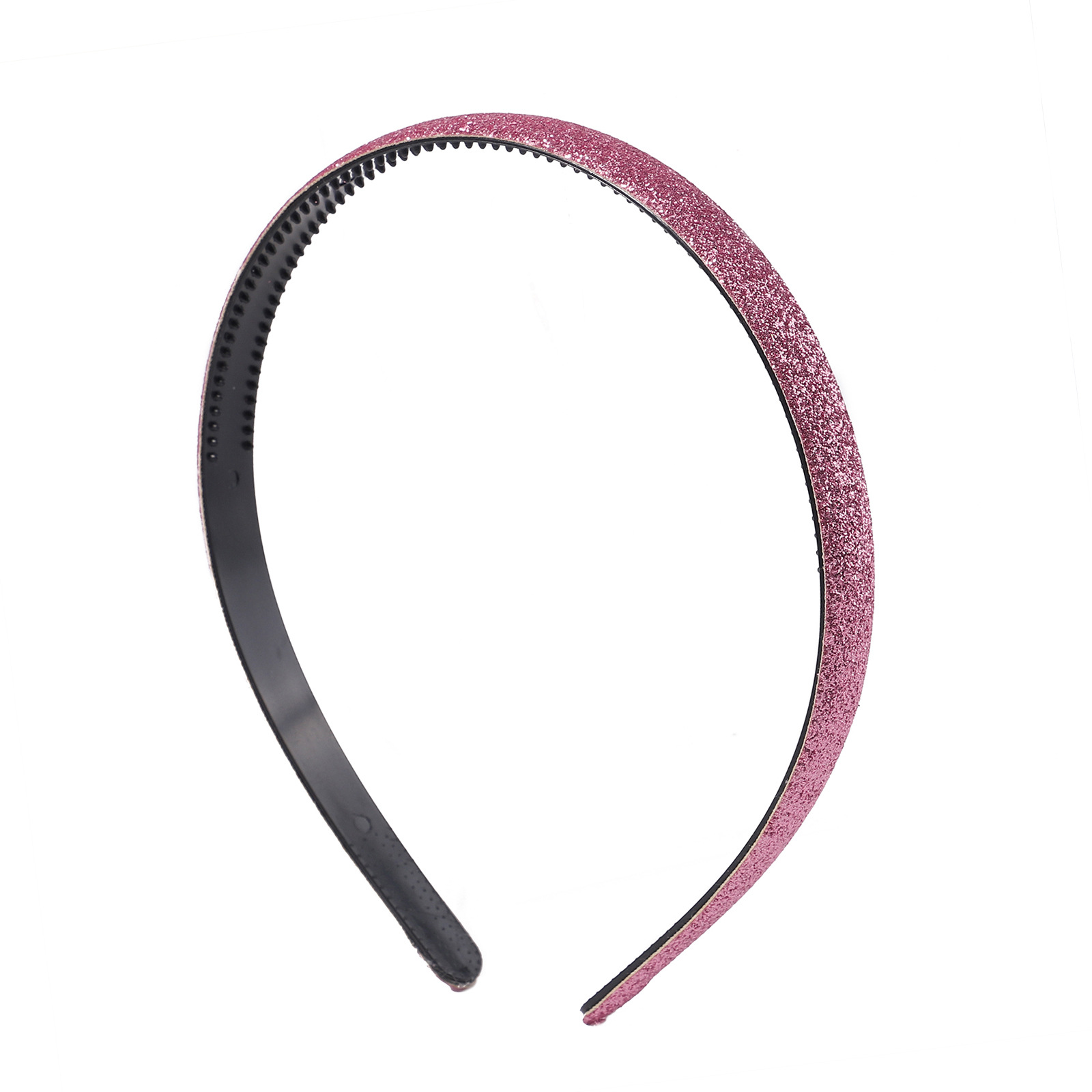 Simple Style Solid Color Polyester Hair Band display picture 3