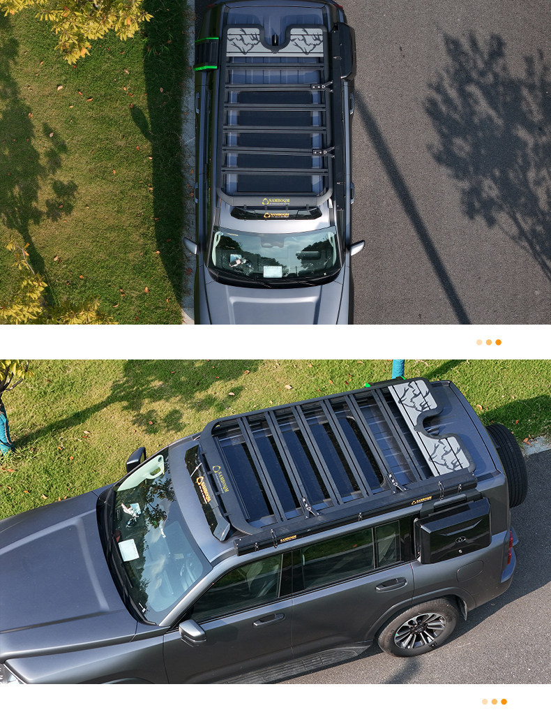 Roof Rack for Shanbu Qu Haval H5, Haval Big Dog Second Generation, Haval H9, Haval Menglong