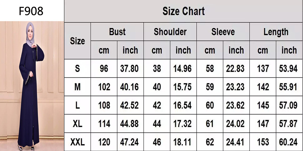 Dubai Turkey Jalabiya Zippered Linen Cardigan Robe - Trendy Mix