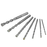 Ударный камень работник бурение бурение алмазной треугольная ручка цементная бетонная стена строитель