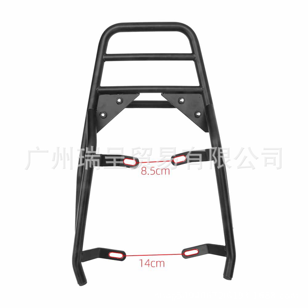 Suitable for Bmw Latte R Nine t R9T Climbing Rear Shelf Modified Rear Armrest Tail Rack Tail Box Luggage Rack