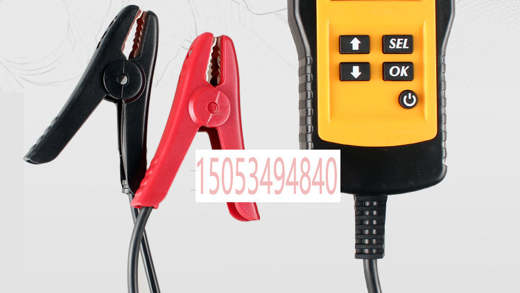 12V English battery tester, car battery health and lifespan internal resistance detection instrument AE300 factory