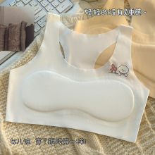 无痕少女内衣女童发育期背心青春期初高中学生裹胸青少年女生文胸