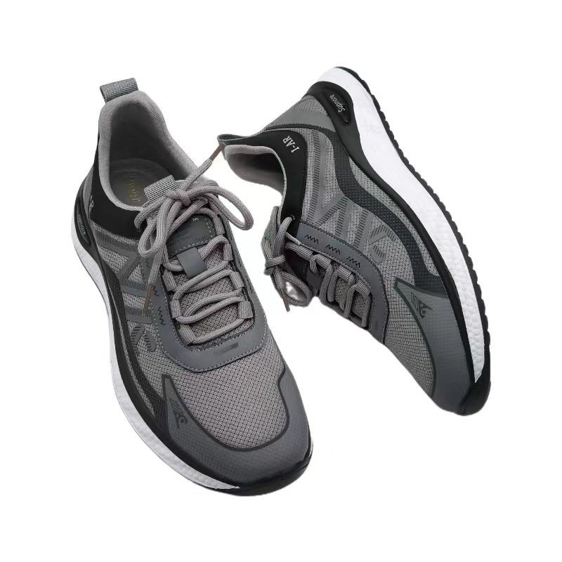 플라잉 짠 신발 남성용 통기성 운동화 경량 여름 천공 샌들 슬리브 1 페달 메쉬 신발 20F516-1