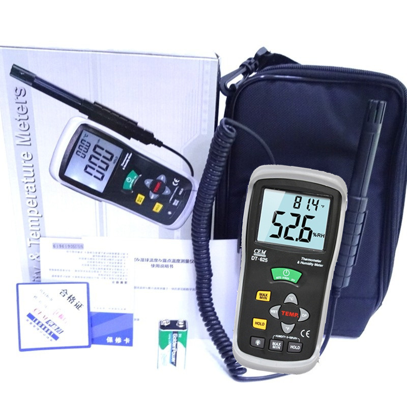 CEM华盛昌温湿度计DT-625/322/615/321S/8892/8896温湿度测试仪表