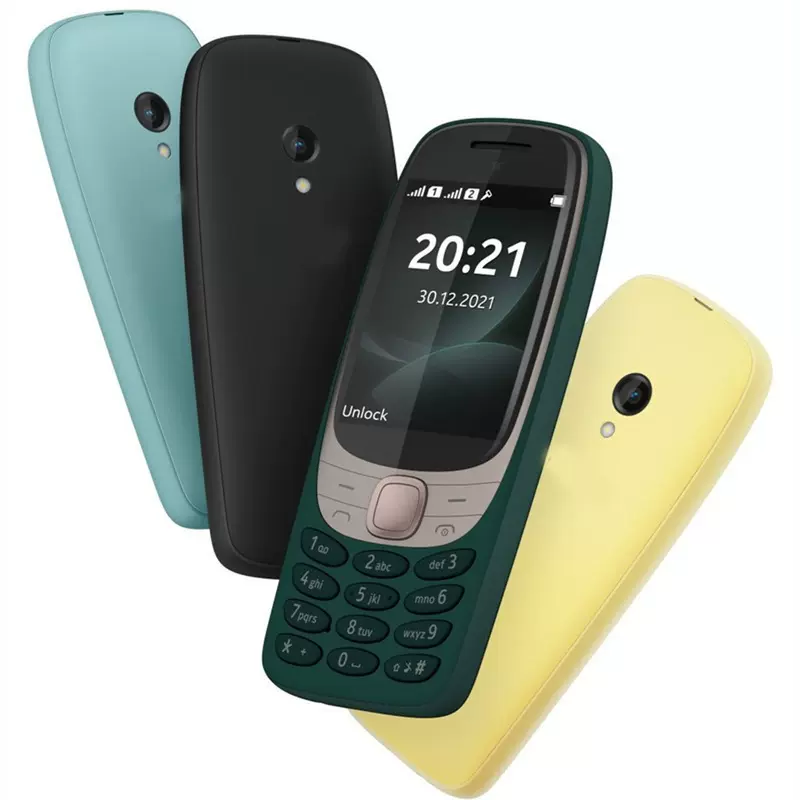 6310非智能手机 跨境专供直板机老年机双卡2.8屏按键机外贸手机