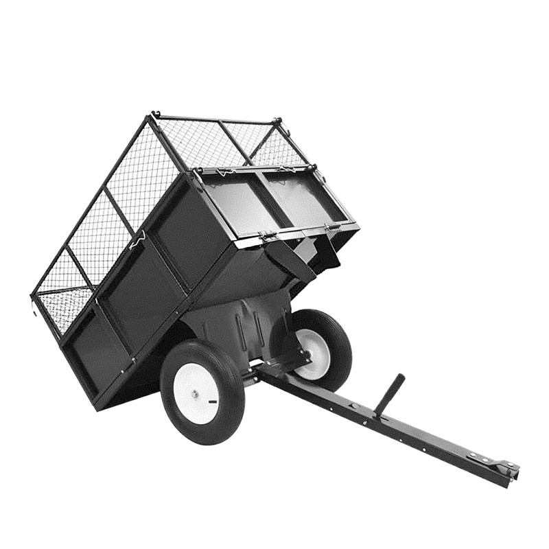 Gran camión de transporte camión de red jardín herramientas de granja camión de transporte de césped remolque de mano camión remolque agrícola