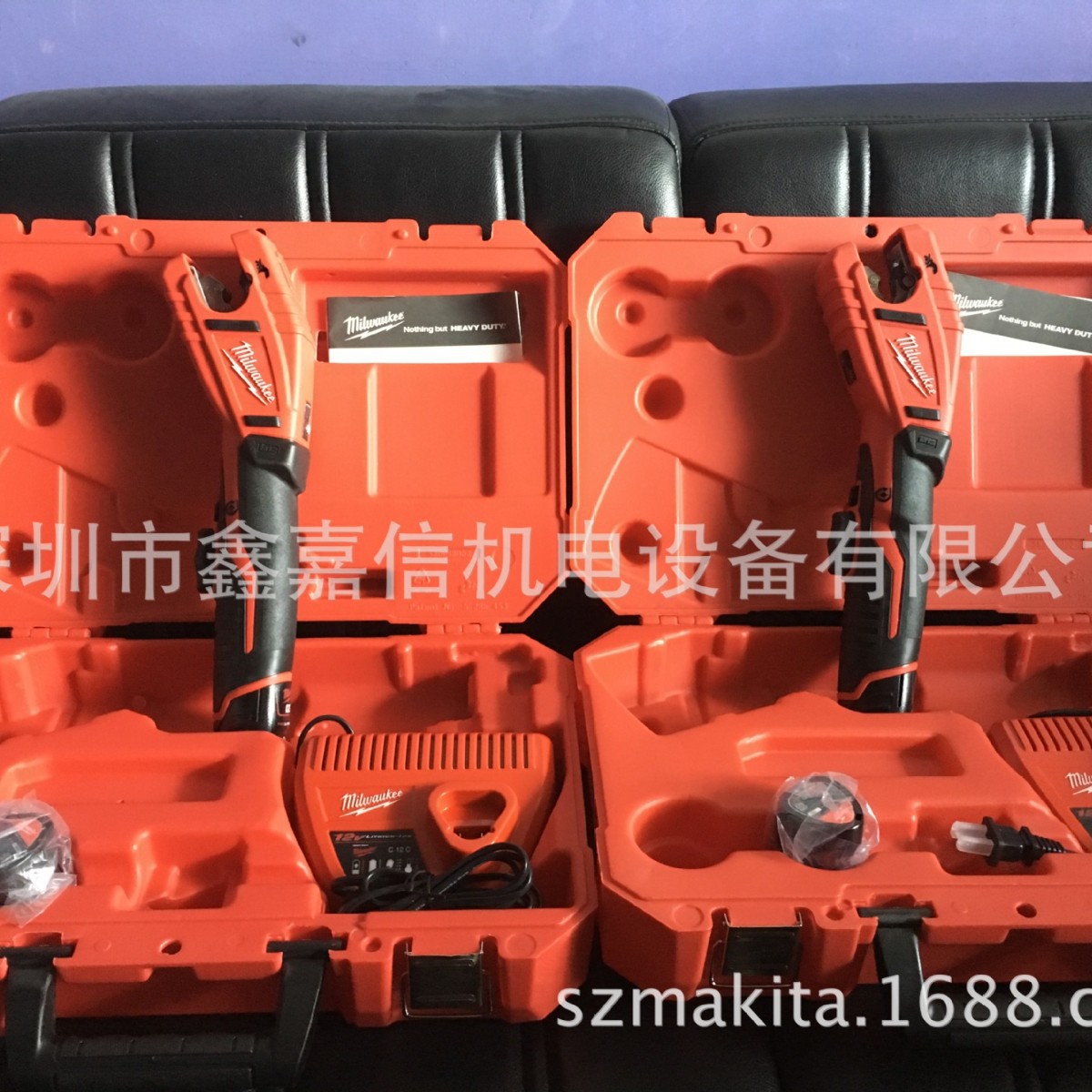 批发米沃奇充电式铜管切割C12PC