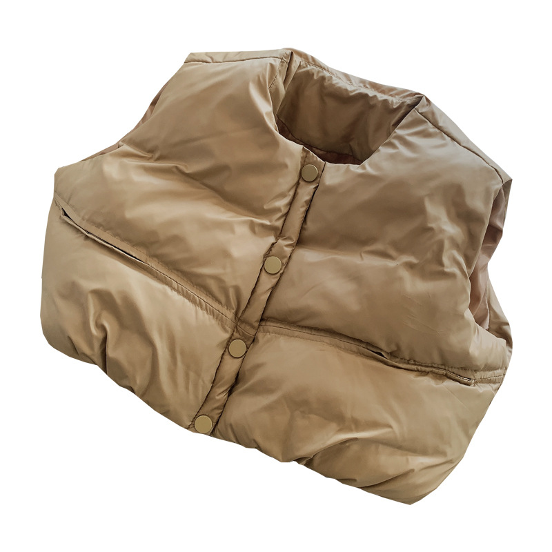 Estilo coreano Chaleco de los niños de invierno nuevos niños y niñas suelta moda Chaleco de algodón para niños Chaleco de bebé desgaste exterior moda