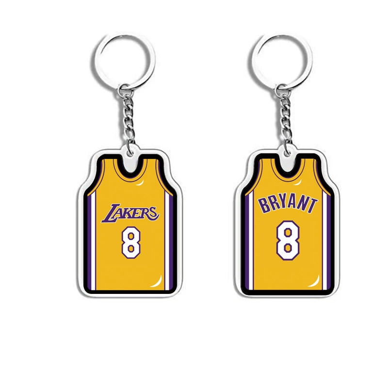 П pendant из акрилового джерси, мини униформа подвеска, 4.6×3.2 см, акрил + металл