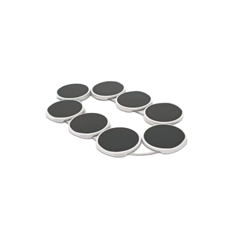 Mesa larga con plato giratorio Lazy Susan Revolution, estante de almacenamiento para mesa de comedor, almacenamiento transfronterizo