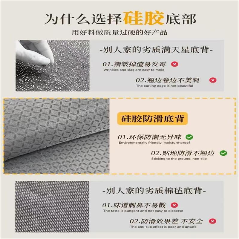 日式圆形地毯客厅卧室床边毯2025新款书房电脑椅转椅防滑耐脏地垫|undefined