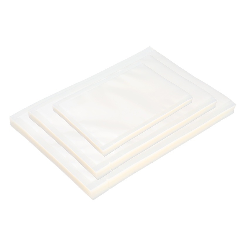 Bolsa de envasado al vacío bolsa de envasado de alimentos transparente bolsa sellada en caliente bolsa de vacío spot al por mayor vacío de alimentos