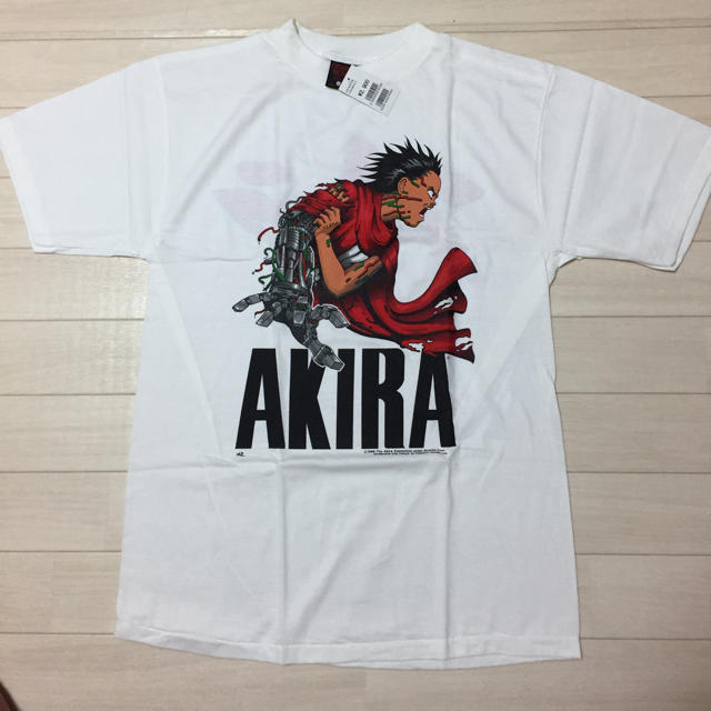 1988年アキーラAKIRAアニメ連名日系レトロ潮牌ヴィンテージ男性綿ゆるいtシャツ