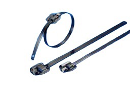 BSTC-521L黑色台湾凯士士kss-不銹鋼烤漆紮線帶100根/包