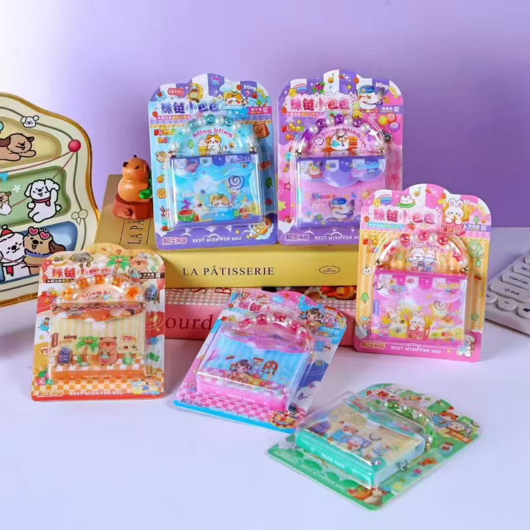 Bolsas de dibujos animados creativos, bolsas descomprimidas, cuadernos mini lindos, cuadernos de mano para estudiantes