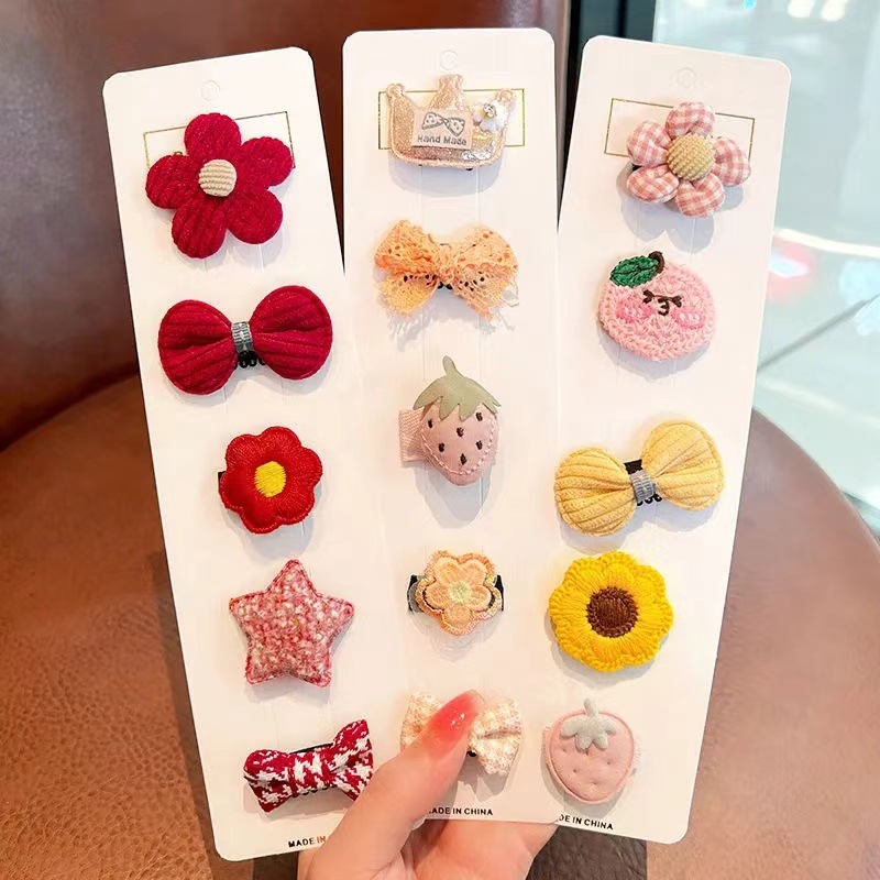 인기 조합 [15종 세트] [헤어클립]