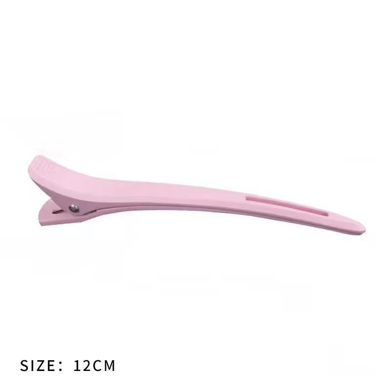 Haircutting, No Trace Korean Style, Hair Salon Sectioning And Positioning Clips, Large Duckbill Clips For Bangs_voghion.com