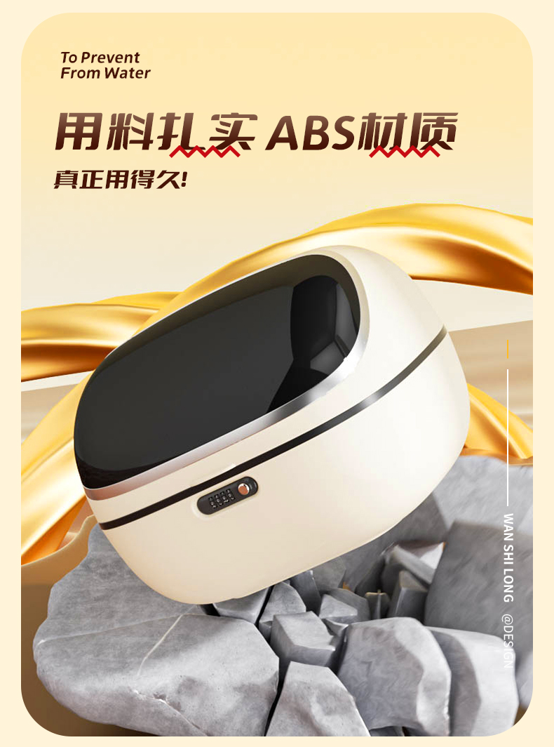 Universal trunk for electric vehicles, suitable for Yadi Q50M and Aima Yuan Universe small electric scooters, storage trunk