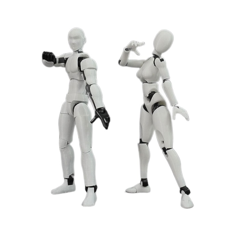 爆型素体人形絵画スケッチ人体3dプリント関節可動人形形美術組立モデル|undefined