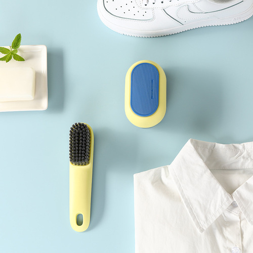 Home shoe washing laundry brush long handle shoe brush soft bristle multi-functional cleaning brush household daily use board brush shoe brush